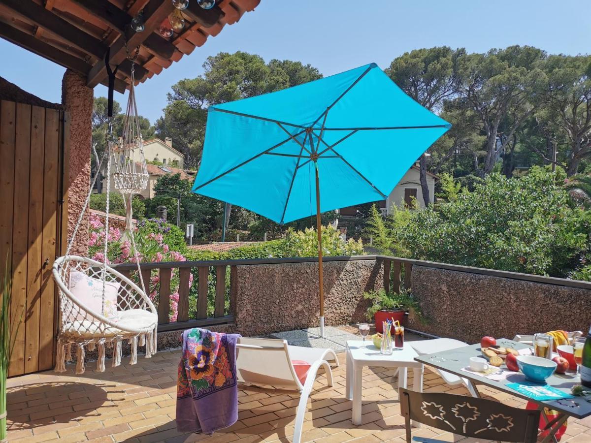 La Villa Des Quatre Plages A La Seyne-Sur-Mer Exterior foto
